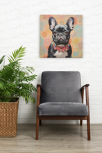 Load image into Gallery viewer, Joyful Eccentricity French Bulldog Wall Art Poster-Art-Dog Art, French Bulldog, Home Decor, Poster-7