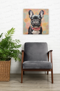 Joyful Eccentricity French Bulldog Wall Art Poster-Art-Dog Art, French Bulldog, Home Decor, Poster-7