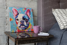 Load image into Gallery viewer, Whimsical French Bulldog Bliss Wall Art Poster-Art-Dog Art, French Bulldog, Home Decor, Poster-4