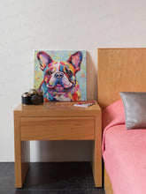 Load image into Gallery viewer, Kaleidoscopic French Bulldog Fantasy Wall Art Poster-Art-Dog Art, French Bulldog, Home Decor, Poster-6