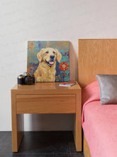 Load image into Gallery viewer, Whimsical Golden Retriever Reverie Wall Art Poster-Art-Dog Art, Golden Retriever, Home Decor, Poster-6