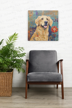 Load image into Gallery viewer, Whimsical Golden Retriever Reverie Wall Art Poster-Art-Dog Art, Golden Retriever, Home Decor, Poster-7