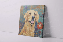 Load image into Gallery viewer, Whimsical Golden Retriever Reverie Wall Art Poster-Art-Dog Art, Golden Retriever, Home Decor, Poster-3