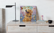 Load image into Gallery viewer, Canine Joy Golden Retriever Wall Art Poster-Art-Dog Art, Golden Retriever, Home Decor, Poster-5