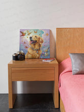 Load image into Gallery viewer, Canine Joy Golden Retriever Wall Art Poster-Art-Dog Art, Golden Retriever, Home Decor, Poster-6