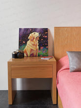 Load image into Gallery viewer, Golden Grace Golden Retriever Wall Art Poster-Art-Dog Art, Golden Retriever, Home Decor, Poster-6