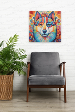 Load image into Gallery viewer, Psychedelic Husky Dream Wall Art Poster-Art-Dog Art, Home Decor, Poster, Siberian Husky-7