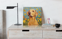 Load image into Gallery viewer, Sunshine Companion Yellow Labrador Wall Art Poster-Art-Dog Art, Home Decor, Labrador, Poster-5