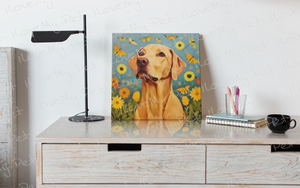 Sunshine Companion Yellow Labrador Wall Art Poster-Art-Dog Art, Home Decor, Labrador, Poster-5