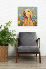 Load image into Gallery viewer, Sunshine Companion Yellow Labrador Wall Art Poster-Art-Dog Art, Home Decor, Labrador, Poster-7