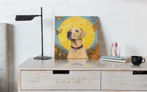 Sunny Disposition Yellow Labrador Wall Art Poster-Art-Dog Art, Home Decor, Labrador, Poster-5