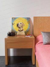 Load image into Gallery viewer, Sunny Disposition Yellow Labrador Wall Art Poster-Art-Dog Art, Home Decor, Labrador, Poster-6