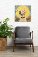 Load image into Gallery viewer, Sunny Disposition Yellow Labrador Wall Art Poster-Art-Dog Art, Home Decor, Labrador, Poster-7
