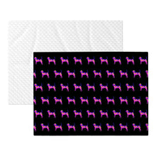 Load image into Gallery viewer, Vibrant Beagle Silhouette Blanket for Dog-Pet Furniture-2