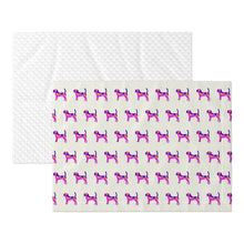 Load image into Gallery viewer, Vibrant Beagle Silhouette Blanket for Dog-Pet Furniture-7
