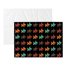 Load image into Gallery viewer, Vibrant Colorful Schnauzer Blanket for Dog-Pet Furniture-11