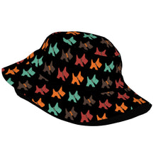 Load image into Gallery viewer, Vibrant Colorful Schnauzer Bucket Hat-Hats &amp; Caps-2