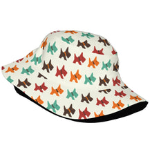 Load image into Gallery viewer, Vibrant Colorful Schnauzer Bucket Hat-Hats &amp; Caps-50