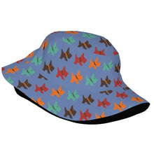 Load image into Gallery viewer, Vibrant Colorful Schnauzer Bucket Hat-Hats &amp; Caps-34