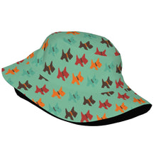 Load image into Gallery viewer, Vibrant Colorful Schnauzer Bucket Hat-Hats &amp; Caps-42