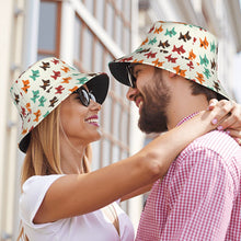 Load image into Gallery viewer, Vibrant Colorful Schnauzer Bucket Hat-Hats &amp; Caps-56