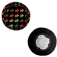 Load image into Gallery viewer, Vibrant Colorful Schnauzer Bucket Hat-Hats &amp; Caps-4