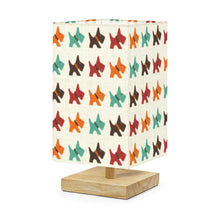 Load image into Gallery viewer, Vibrant Colorful Schnauzer Desktop Table Lamp-Desk Lamps-Dog Dad Gifts,Dog Mom Gifts,Home Decor,Lamp,Schnauzer-US Plug-2