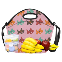 Load image into Gallery viewer, Vibrant Colorful Schnauzer Neoprene Lunch Bag-Accessories-Accessories,Bags,Lunch Bags,Schnauzer-12