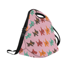 Load image into Gallery viewer, Vibrant Colorful Schnauzer Neoprene Lunch Bag-Accessories-Accessories,Bags,Lunch Bags,Schnauzer-8