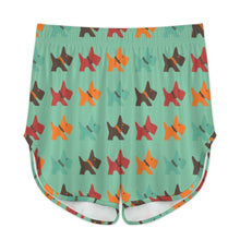 Load image into Gallery viewer, Vibrant Colorful Schnauzer Women's Cami and Shorts Pajama Set-Apparel-Apparel,Dog Mom Gifts,Pajamas,Schnauzer-20