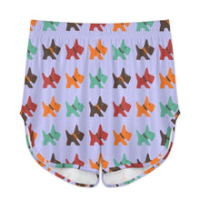 Load image into Gallery viewer, Vibrant Colorful Schnauzer Women's Cami and Shorts Pajama Set-Apparel-Apparel,Dog Mom Gifts,Pajamas,Schnauzer-8