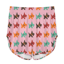 Load image into Gallery viewer, Vibrant Colorful Schnauzer Women's Cami and Shorts Pajama Set-Apparel-Apparel,Dog Mom Gifts,Pajamas,Schnauzer-16