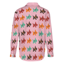 Load image into Gallery viewer, Vibrant Colorful Schnauzer Women's Shirt-Apparel-Apparel,Dog Mom Gifts,Schnauzer,Shirt-6