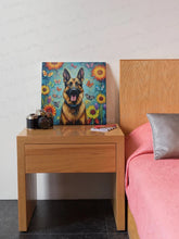 Load image into Gallery viewer, Vibrant Realm German Shepherd Wall Art Poster-Art-Dog Art, German Shepherd, Home Decor, Poster-6