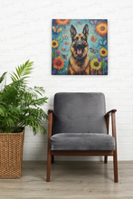 Load image into Gallery viewer, Vibrant Realm German Shepherd Wall Art Poster-Art-Dog Art, German Shepherd, Home Decor, Poster-7