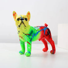 Load image into Gallery viewer, Vibrant Splash French Bulldog Statues-11