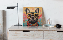 Load image into Gallery viewer, Visionary Voyager Black French Bulldog Wall Art Poster-Art-Dog Art, French Bulldog, Home Decor, Poster-2