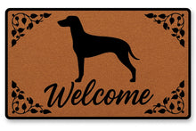 Load image into Gallery viewer, Warm Vizsla Welcome Door Mat-Home Decor-Doormat,Home Decor,Vizsla-6