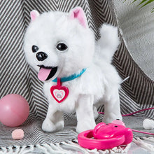 Load image into Gallery viewer, Walk and Bark Interactive Pomeranian Stuffed Animal Plush Toy-Stuffed Animals-Pomeranian, Stuffed Animal-B with bag-2