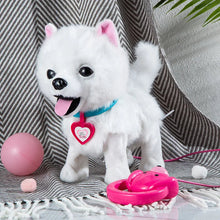 Load image into Gallery viewer, Walk and Bark Interactive Pomeranian Stuffed Animal Plush Toy-Stuffed Animals-Pomeranian, Stuffed Animal-B with bag-5