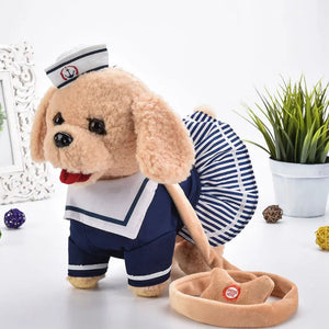 Walk, Talk and Dance Labrador Interactive Stuffed Animal Plush Toy-Stuffed Animals-Labrador, Stuffed Animal-17
