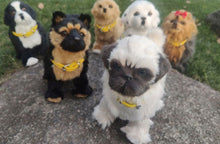 Load image into Gallery viewer, Walk, Wag and Bark Interactive Shih Tzu Stuffed Animal Plush Toy-Stuffed Animals-Home Decor, Shih Tzu, Stuffed Animal-One Size-3