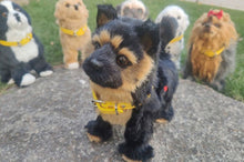 Load image into Gallery viewer, Walk, Wag and Bark Interactive Yorkie Stuffed Animal Plush Toy-Stuffed Animals-Home Decor, Stuffed Animal, Yorkshire Terrier-One Size-6