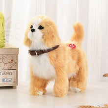 Load image into Gallery viewer, Walk, Wag and Bark Interactive Shih Tzu Stuffed Animal Plush Toy-Stuffed Animals-Home Decor, Shih Tzu, Stuffed Animal-1