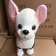 Load image into Gallery viewer, Walk, Wag and Bark White Chihuahua Interactive Plush Toys-Stuffed Animals-Chihuahua, Stuffed Animal-11