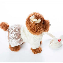 Load image into Gallery viewer, Walk, Wag and Talk Interactive Doodle Stuffed Animal Plush Toy-Stuffed Animals-Doodle, Stuffed Animal, Toy Poodle-5
