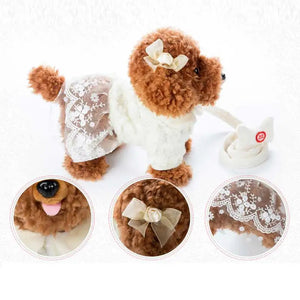 Walk, Wag and Talk Interactive Doodle Stuffed Animal Plush Toy-Stuffed Animals-Doodle, Stuffed Animal, Toy Poodle-6