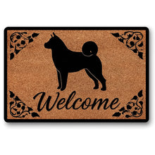 Load image into Gallery viewer, Warm Akita Inu Welcome Door Mat-Home Decor-Akita,Doormat,Home Decor-2