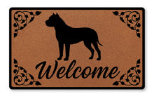 Load image into Gallery viewer, Warm American Bully Welcome Door Mat-Home Decor-American Bully,Doormat,Home Decor-2