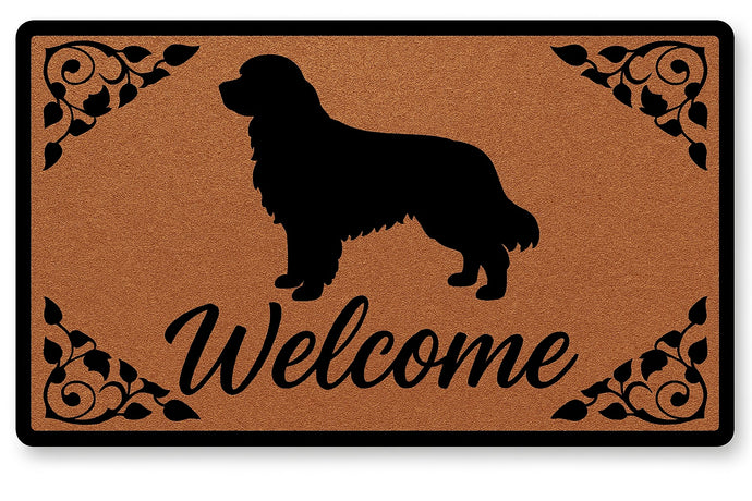 Warm American Cocker Spaniel Love Welcome Door Mat-Home Decor-Doormat,Home Decor-1